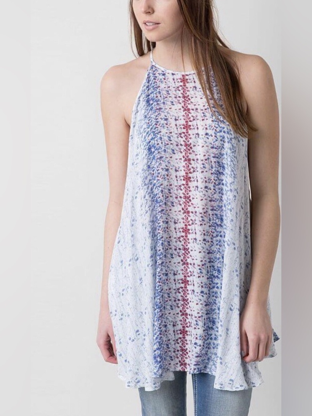 Free People Boho Dress/Tunic Top